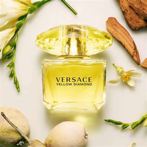 versace yellow diamond eau de toilette spray by versace|versace yellow diamond perfume smell.